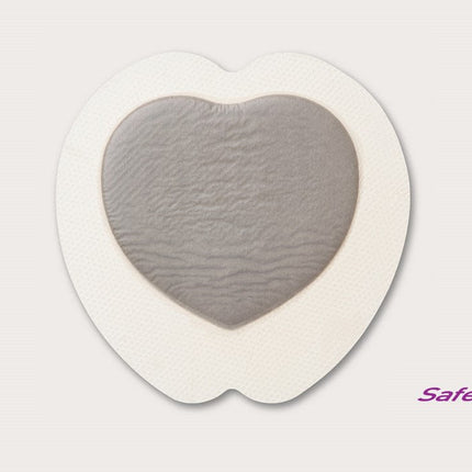 Mepilex Border Ag Absorbent All-In-One Silver Foam Dressing