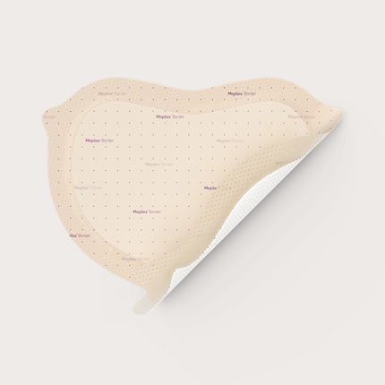 Mepilex Border Sacrum and Heel Foam Dressings