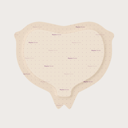 Mepilex Border Sacrum and Heel Foam Dressings