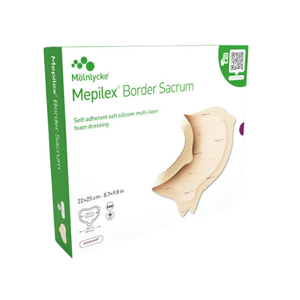 Mepilex Border Sacrum and Heel Foam Dressings