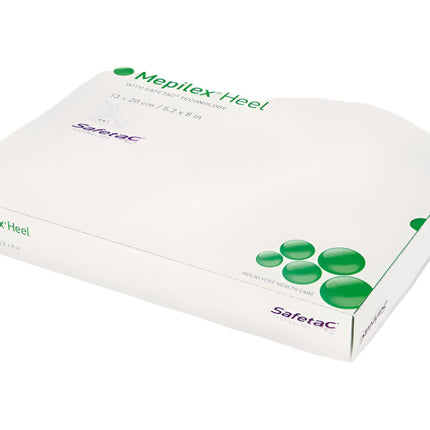 Mepilex Heel Absorbent Foam Dressing