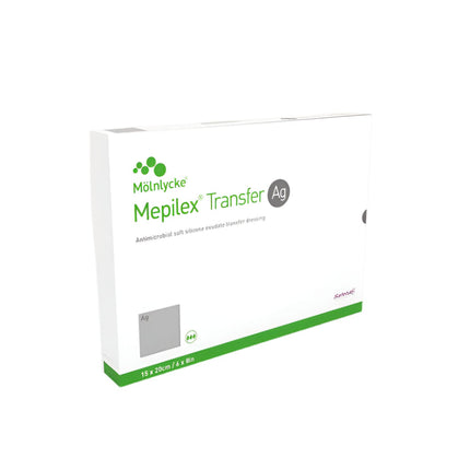 Mepilex Foam AG Silver Exudate-Transfer Dressing