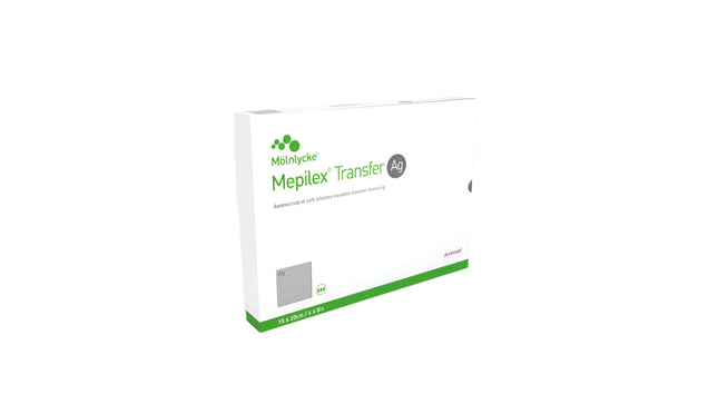 Mepilex Foam AG Silver Exudate-Transfer Dressing