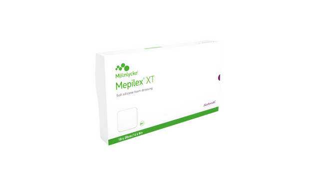 Molnlycke Mepilex XT Foam Dressing