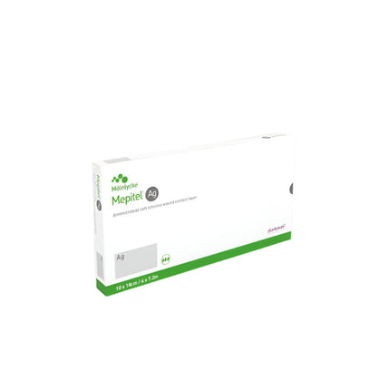 Mepitel Ag Antimicrobial soft silicone wound contact layer