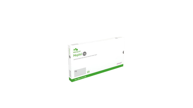 Mepitel Ag Antimicrobial soft silicone wound contact layer