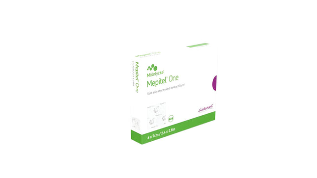 Molnlycke Mepitel One Non-Adherent Transparent Silicone Dressing