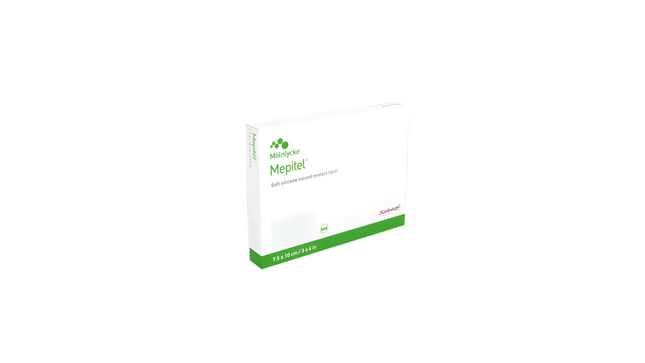 Molnlycke Mepitel Non-Adherent Silicone Dressing