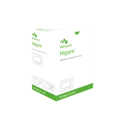 Molnlycke Mepore Adhesive Island Dressing