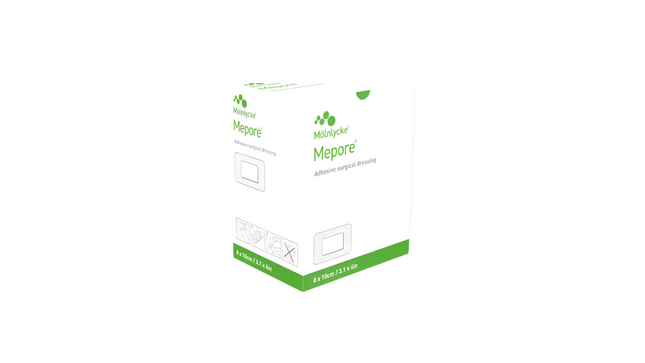 Molnlycke Mepore Adhesive Island Dressing