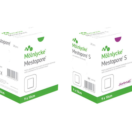 Molnlycke Mestopore Stoma Dressing