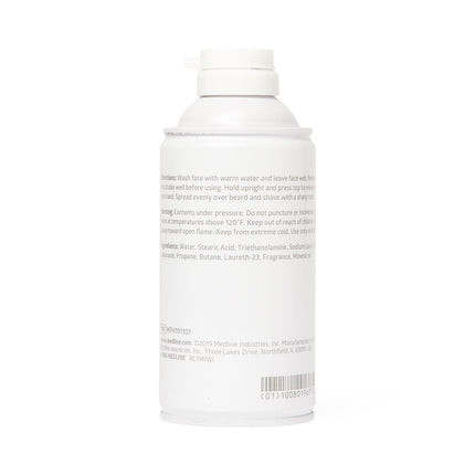 Medline MedSpa Shaving Cream, 325 mL