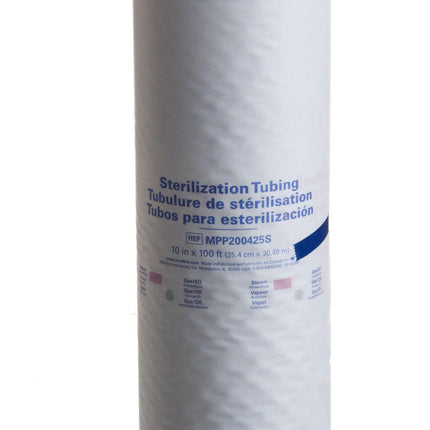 Sterilization Heat Seal Rolls, 10" x 100' (25.4 cm x 30.48 m)