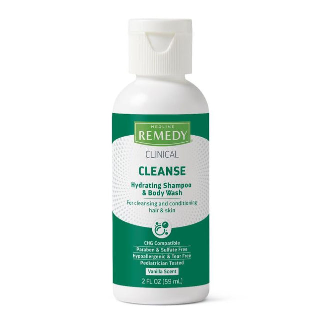 Remedy Clinical Hydrating Shampoo and Body Wash