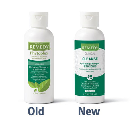 Remedy Clinical Hydrating Shampoo and Body Wash