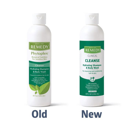 Remedy Clinical Hydrating Shampoo and Body Wash