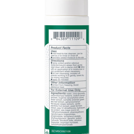 Remedy® Clinical Hydrating No-Rinse Foam Cleanser, 236 mL, Scented