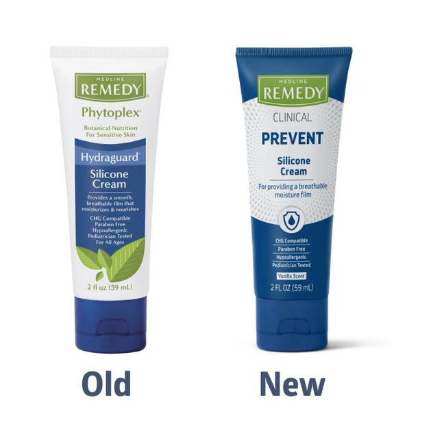 Medline Remedy Clinical Silicone Protective Cream