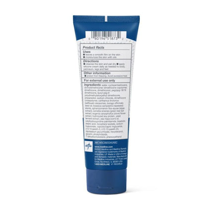 Medline Remedy Clinical Silicone Protective Cream