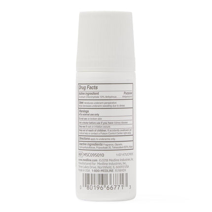 MedSpa Roll-On Antiperspirant/Deodorant, 45 mL, Bottle