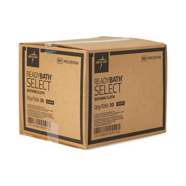 Medline ReadyBath SELECT Medium-Weight Washcloth