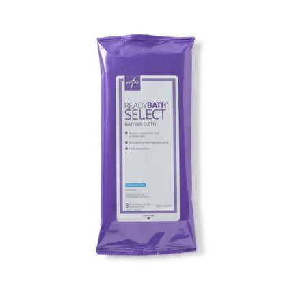Medline ReadyBath SELECT Medium-Weight Washcloth