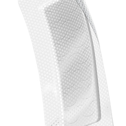 Optifoam® Gentle Silicone Adhesive Super Absorbent Foam Dressing with Border, 10cm x 25cm