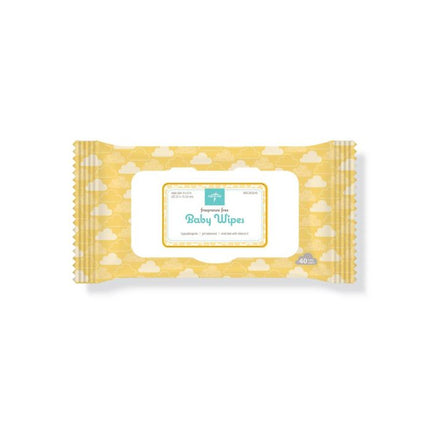 Medline Hypoallergenic Fragrance-Free Baby Wipes