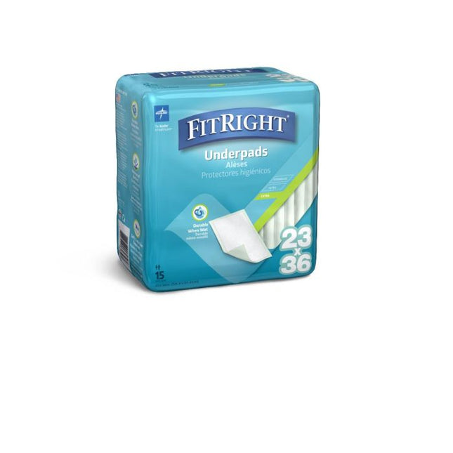 Medline FitRight Single-Use Underpad