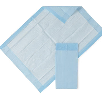 Protection Plus Single-Use Underpad, 23" x 36" (58 cm x 91 cm) Bulk