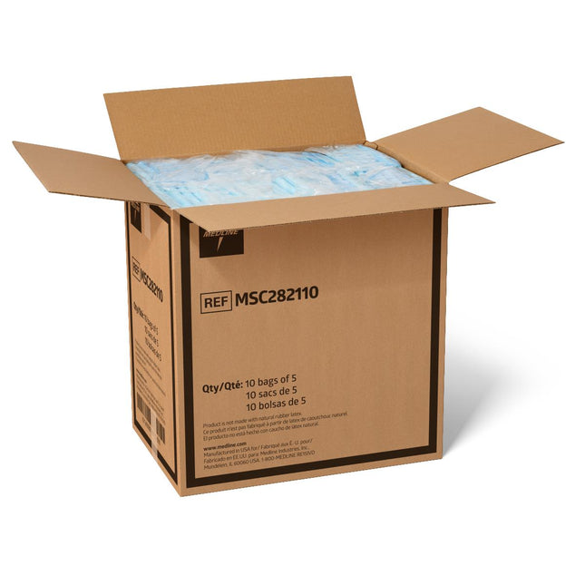 Medline Single-Use Fluff and Polymer Underpad, 20.5" x 36"