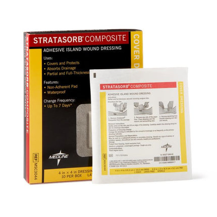 Stratasorb Island Wound Dressing