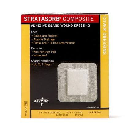 Stratasorb Island Wound Dressing