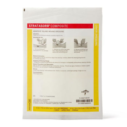 Stratasorb Island Wound Dressing