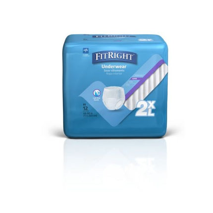 Medline Protection Plus Super-Absorbent Adult Underwear