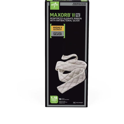 Medline Maxorb II Ag Silver 100%-Calcium Alginate Dressing