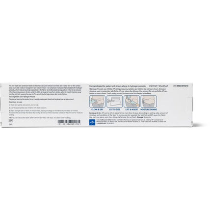 Remedy DriGo-HP Antibacterial Wicking Sheet