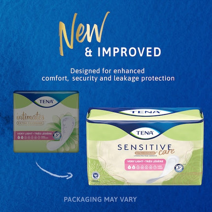 TENA Sensitive Care Extra Coverage Very Light, Liner