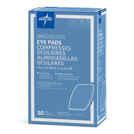 Sterile Eye Pad, 1.6" x 2.6" (4.1 cm x 6.6 cm)