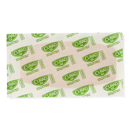 CURAD® Plastic Adhesive Bandage, 2" x 4" (5 cm x 10 cm)