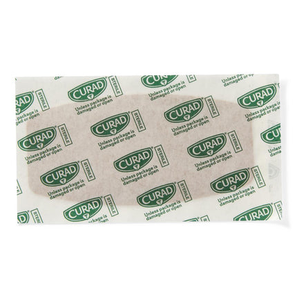 CURAD® Fabric Adhesive Bandage, 2" x 4" (5 cm x 10 cm)