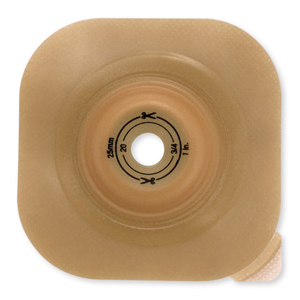New Image Ceraplus Convex Skin Barrier, W/o Tape Border