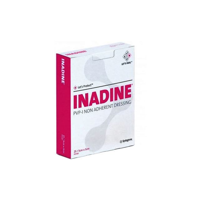 3M Inadine (PVP-I) Non Adherent Dressing