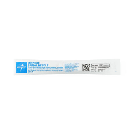 Quincke Spinal Needle, 25 G x 3.5" (8.89 cm)