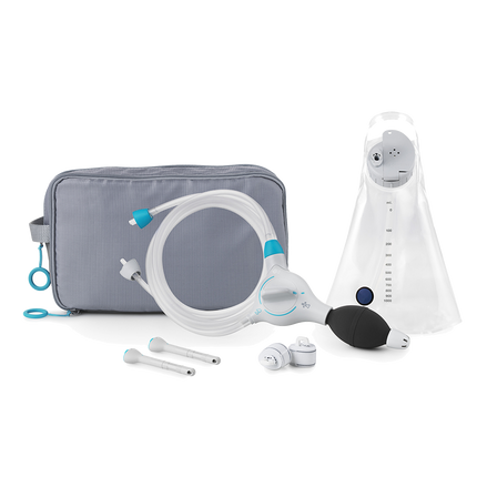 Peristeen Plus TAI system with balloon catheter