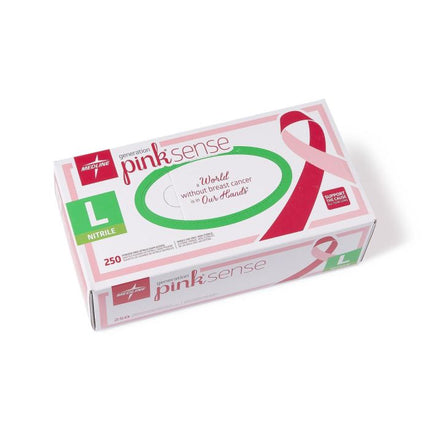 Generation Pink Sense Powder-Free Nitrile Exam Glove, Pink