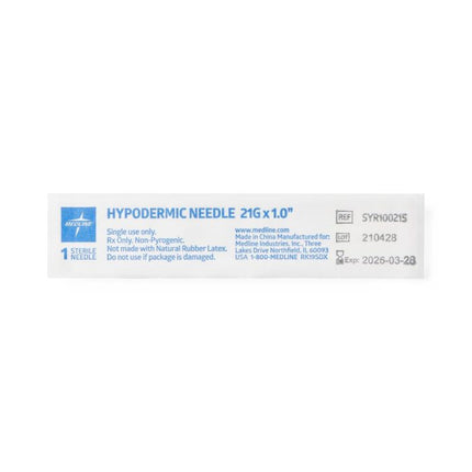 Medline Standard Hypodermic Needle