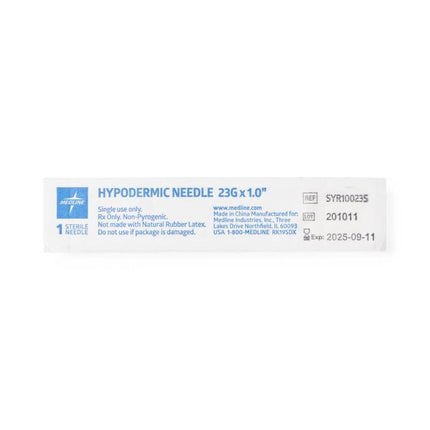 Medline Standard Hypodermic Needle