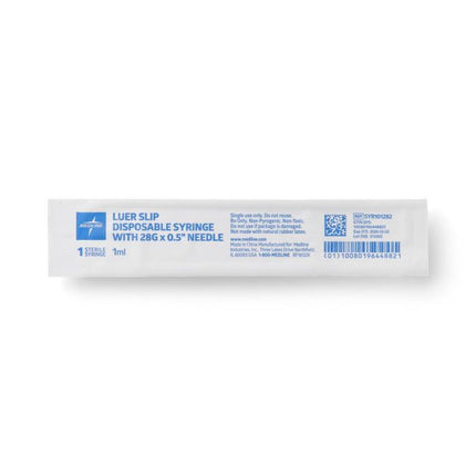 Medline Insulin Syringe with Standard Needle