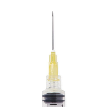 Medline Syringe with Standard Hypodermic Needle